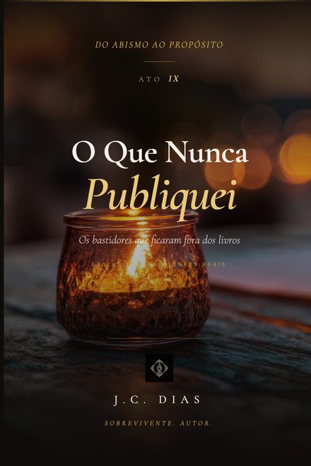 O Que Nunca Publiquei